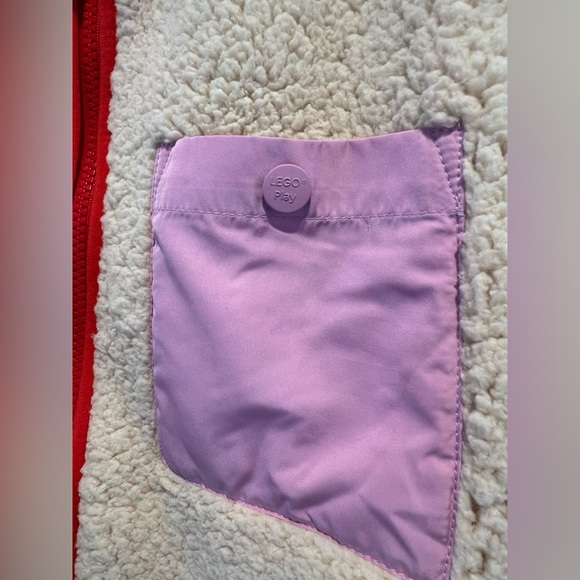 Lego x Target Collab New Women's Sherpa Jacket Size XS - Picture 2 of 6